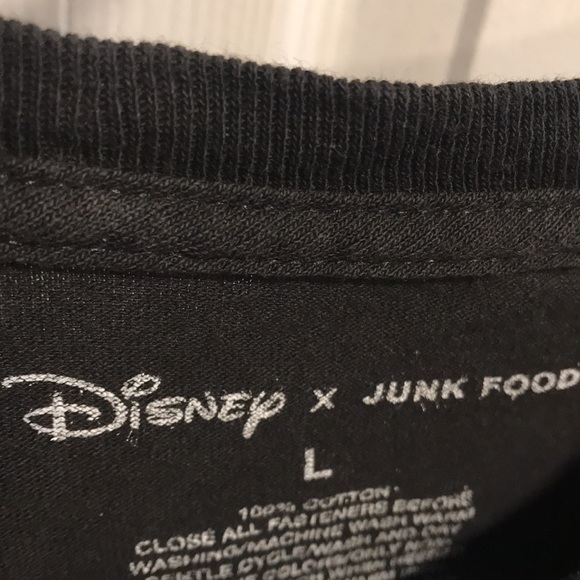 Men's Chicago Bulls Junk Food Black Disney Mickey & Minnie - Picture 4 of 5